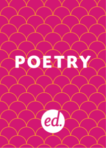 poetry title cover