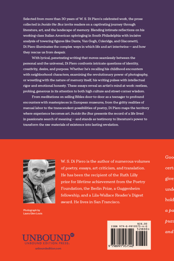 Inside the Box | W. S. Di Piero | Essays - Image 2