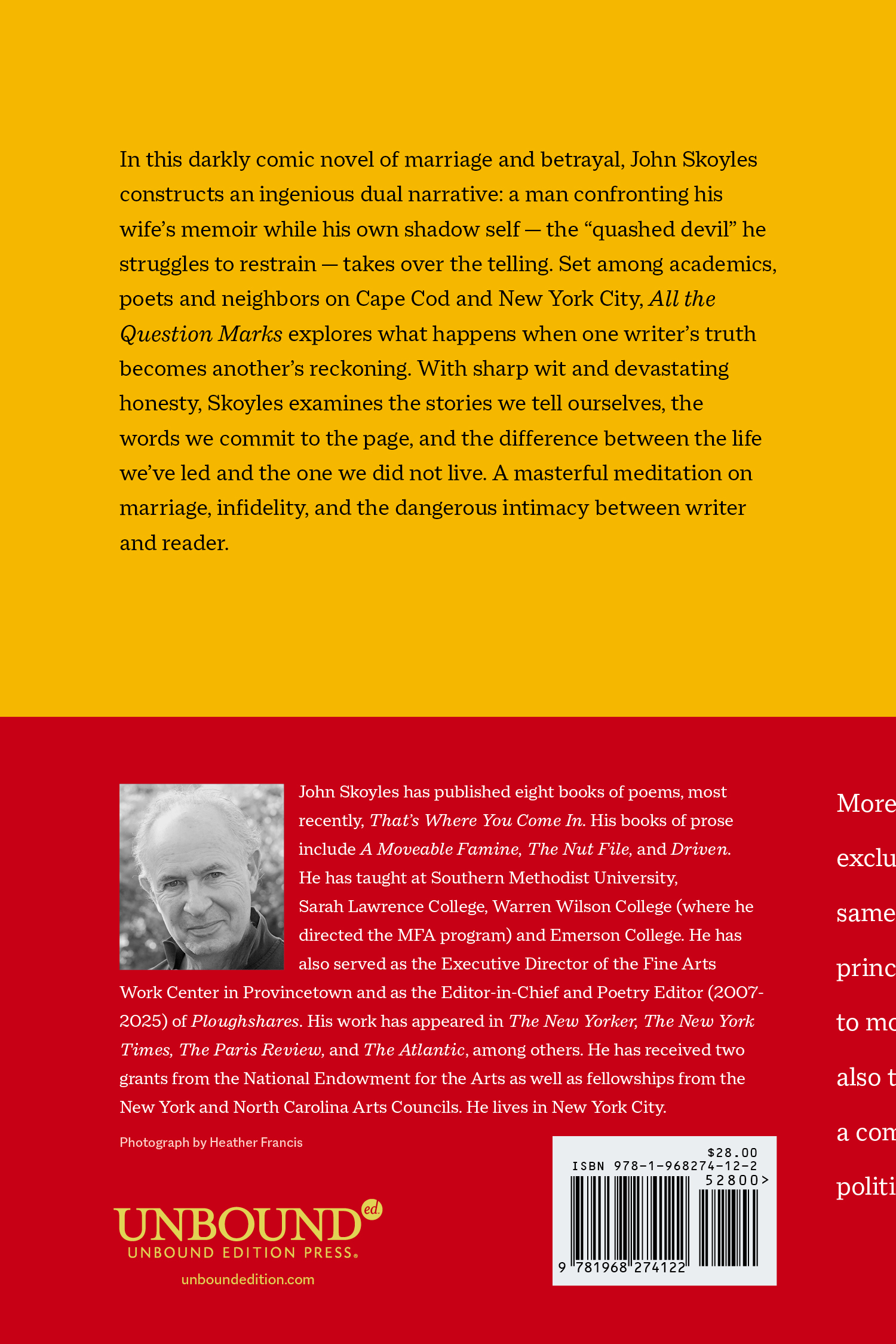 All the Question Marks | John Skoyles | Fiction - Image 2